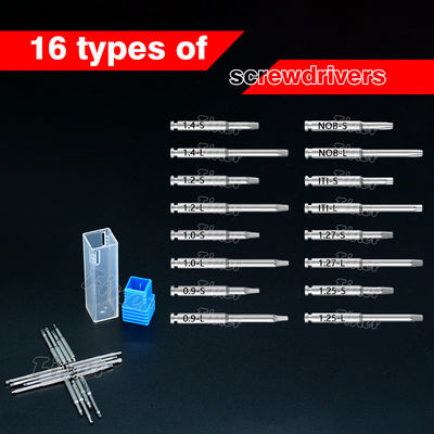 Implante dental universal Kit Electric Wireless Torque Driver de chave de torque