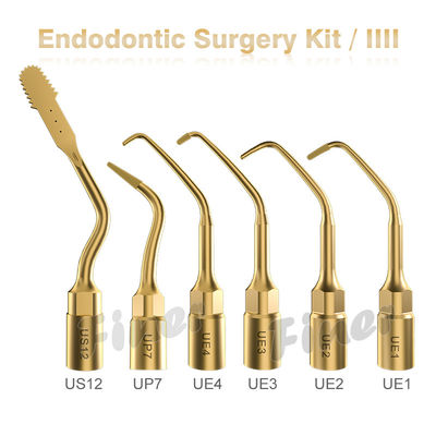 Ponta dental de aço inoxidável da cirurgia do osso para o corte do Osteotomy da preparação do implante