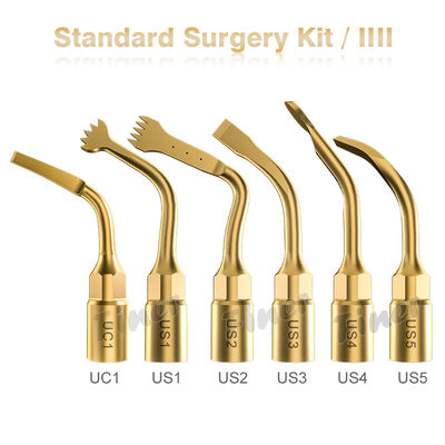 Ponta dental de aço inoxidável da cirurgia do osso para o corte do Osteotomy da preparação do implante