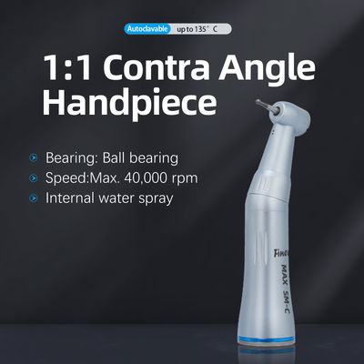 turbina de ar de baixa velocidade contra ângulo Handpiece dental com pulverizador de água interno