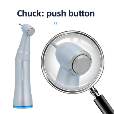 turbina de ar de baixa velocidade contra ângulo Handpiece dental com pulverizador de água interno