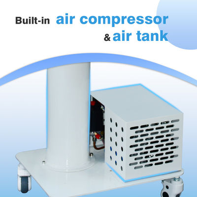 540W Foot Switch Unit Dental Com Compressor de Ar Sucção Tri-Way Seringa Scaler Handpiece