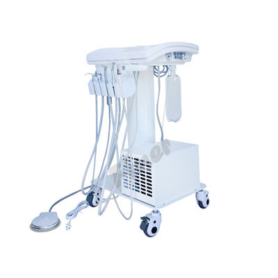 540W Foot Switch Unit Dental Com Compressor de Ar Sucção Tri-Way Seringa Scaler Handpiece