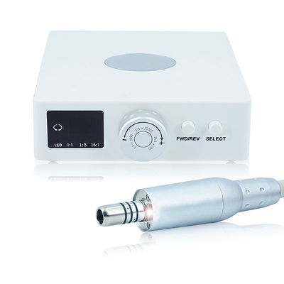 40000rpm Cirurgia óssea micromotriz LED Preparação de Dentes Elétricos Motorizados Sem escova