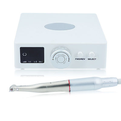 40000rpm Cirurgia óssea micromotriz LED Preparação de Dentes Elétricos Motorizados Sem escova