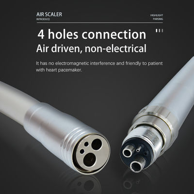 4 buracos Dental Ultrassônico Air Scaler Dental Sonic Handpiece Sonic Dental