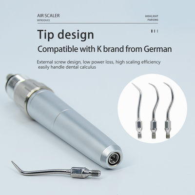 4 buracos Dental Ultrassônico Air Scaler Dental Sonic Handpiece Sonic Dental