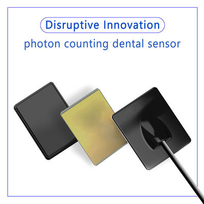 Sensor digital de raios-X dentário para implante dentário e tratamento endodôntico