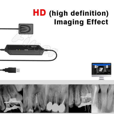 Sensor de raios X Dental HDR500A sem fio Sensor de raios X Digital Rvg Sensor intraoral
