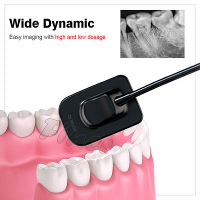 Sensor de raios X Dental HDR500A sem fio Sensor de raios X Digital Rvg Sensor intraoral