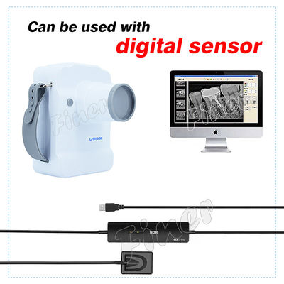 Sensor de raios X Dental HDR500A sem fio Sensor de raios X Digital Rvg Sensor intraoral