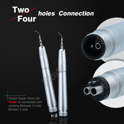 Ultra Sonic 2/4 Holes Dental Air Scaler Máquina de limpeza de dentes