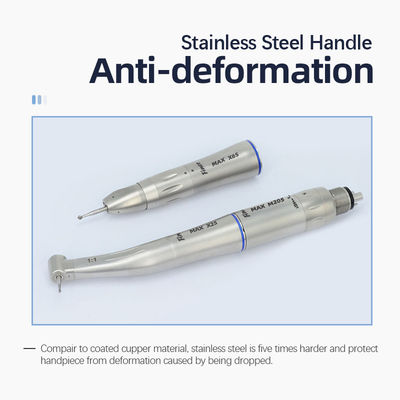 Turbina de ar de vapor de água interna de baixa velocidade Dental Handpiece Press Button