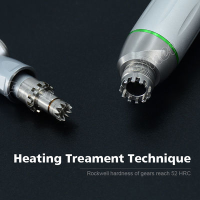 Material de prata Unidade de peças de mão dentárias com técnica de equipamento tratado termicamente