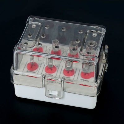 Kit de perfuração de implantes dentários para os ossos Kit de perfuração de implantes dentários cirúrgicos