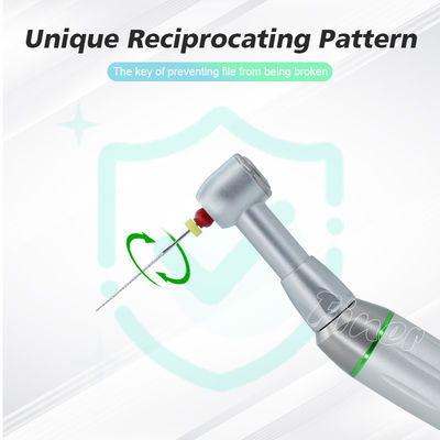 Unidade dental 10/1 de Handpiece da turbina que reciproca contra o ângulo a redução Handpiece de uma rotação de 30 graus