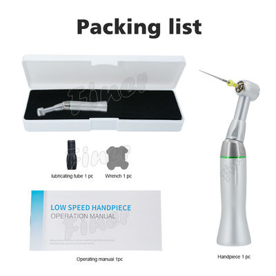 Unidade dental 10/1 de Handpiece da turbina que reciproca contra o ângulo a redução Handpiece de uma rotação de 30 graus