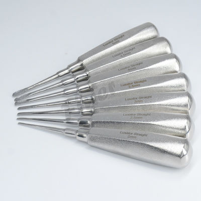 Instrumentos cirúrgicos dentários de aço inoxidável
