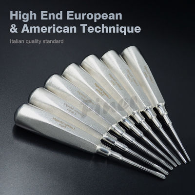Instrumentos cirúrgicos dentários de aço inoxidável