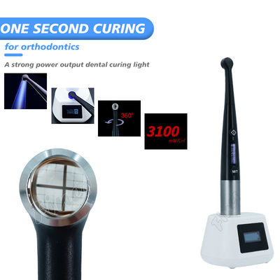 Lâmpada LED de cura dentária sem fio 240VA 1 Lâmpada de cura de segundo