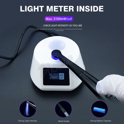 Lâmpada LED de cura dentária sem fio 240VA 1 Lâmpada de cura de segundo