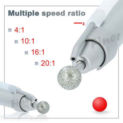 16/1 20 Graus Dental Handpiece Unidade Dental Implante Contra Ângulo Direito Dental Handpiece