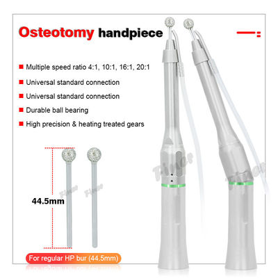16/1 20 Graus Dental Handpiece Unidade Dental Implante Contra Ângulo Direito Dental Handpiece