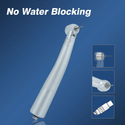 Dental Fibra Óptica Handpiece de Alta Velocidade com acoplador rápido Dental Triple Spray Air Turbine