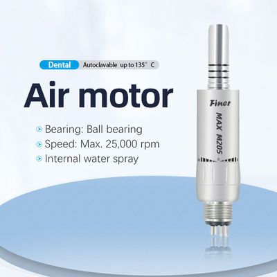 Turbina de ar de pulverização interna Motor de ar Dental de mão Micromotor 4000rpm