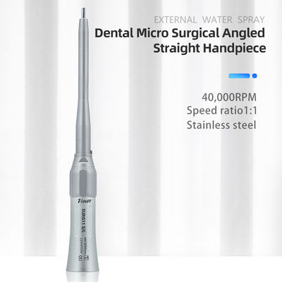 Implante Direito Dental Cirúrgico Pedaço de mão de aço inoxidável 2,35mm Diâmetro de Bur