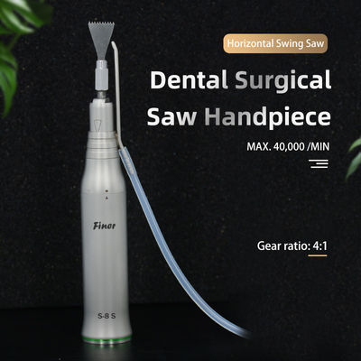 6mm Blade Dental Saw Handpiece Implante Dental Cirúrgico Saw Handpiece