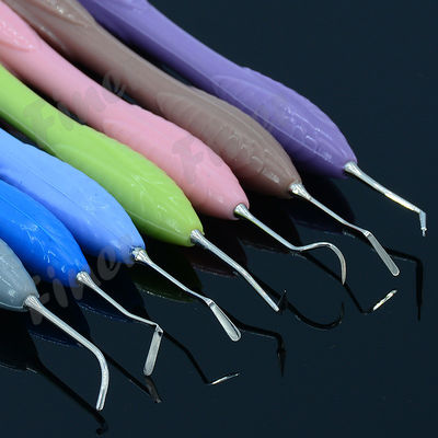 Instrumentos de restauração estética cirúrgica dentária Recheio de resina composta