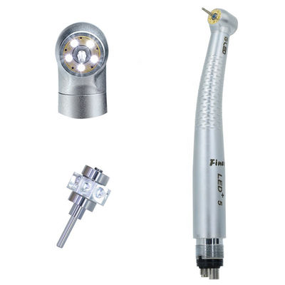 Gerador de mão de alta velocidade Turbina de ar mão de mão cinco luz LED Midwest