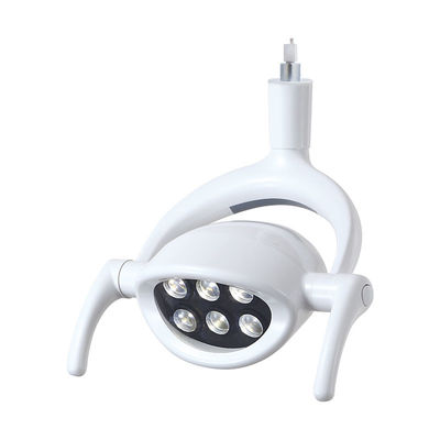 Temperaturas ajustáveis Cadeira Dental Luz Com Sensor Switch Lâmpada Cirúrgica LED