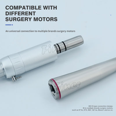 1:4.2 Pedaço de mão cirúrgico de aumento Pedaço dentário microinvasivo para implantes motores