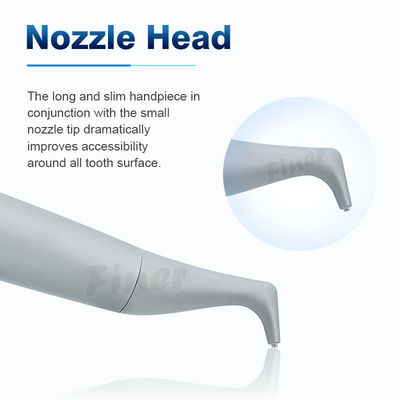 Poderosa limpeza para dentes máquina de polir de areia de poluição de ar Prophy Mate