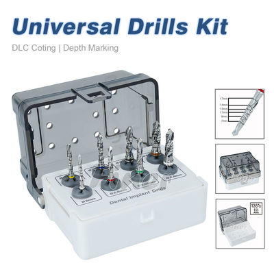 Implante Dental Cirurgia Instrumento Kit de Furação Dental Para Implante Furação Dental