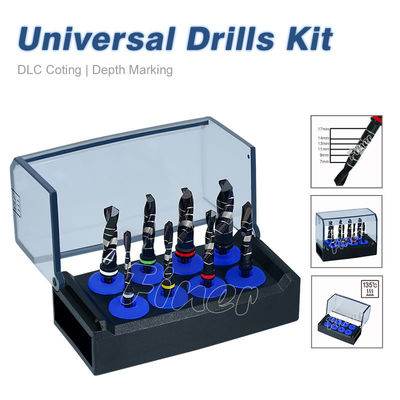 Implantação Dental Perforação Dental Burs Perforação Dental Implantação Dental Kit Implantação Dental