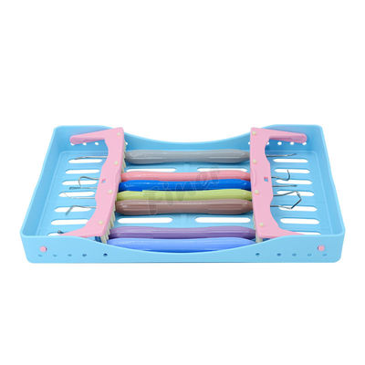 Kit de restauração estética de resina dental antiderrapante de silicone