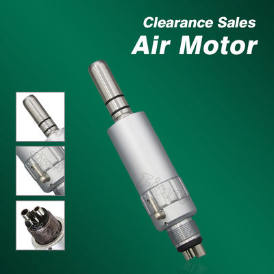 Micro motor de pulverização externa motor dental de ar para peças de mão de baixa velocidade