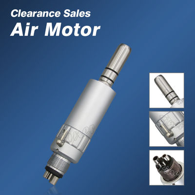 Micro motor de pulverização externa motor dental de ar para peças de mão de baixa velocidade