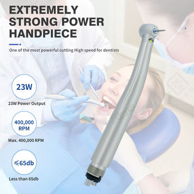 Dental High Speed Handpiece LED com gerador eletrônico Dental Handpiece