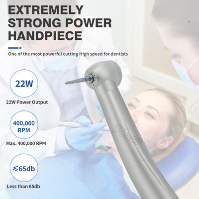 4 buracos Turbina de ar Dental Fast Handpiece Dental de alta velocidade Handpiece