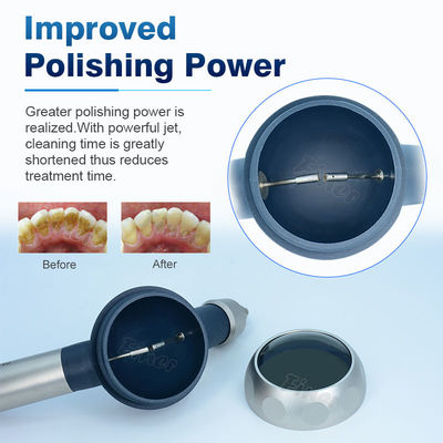 Sistema de Polir Dentes Aeronáuticos Dental Air Prophy Mate Dental Air Polisher