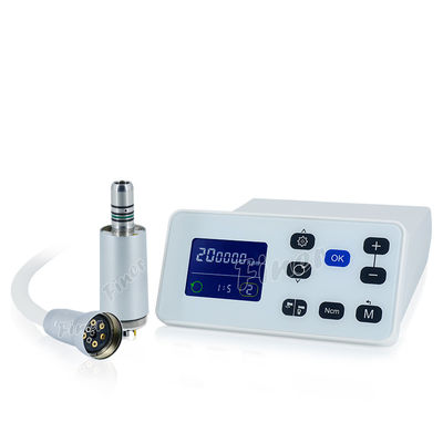 Motor elétrico dentário led motor elétrico dentário sem escova micro motor com spray interno micro motor clínico