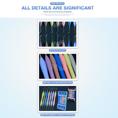 Kit de restauração de resina de enchimento dentário composto Instrumento dentário