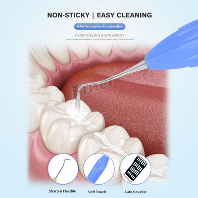 Kit de restauração de resina de enchimento dentário composto Instrumento dentário