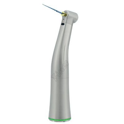 Fibra Óptica 10:1 Dental Handpiece 10:1 Dental Reciprocal de Baixa Velocidade Endodôntica Contra Ângulo Handpiece