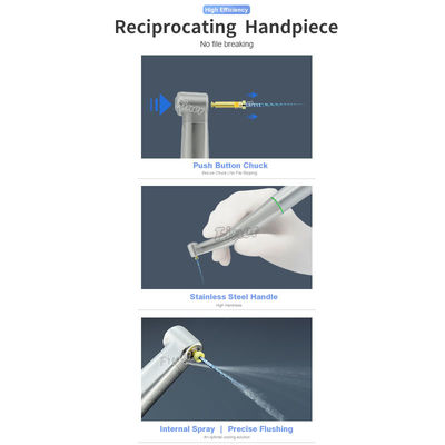 101 Contra ângulo recíproco Tratamento do canal radicular endomotor