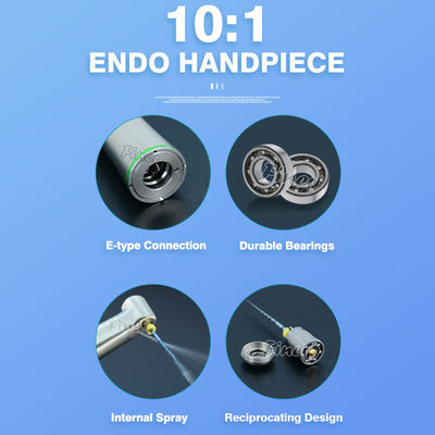 101 Contra ângulo recíproco Tratamento do canal radicular endomotor